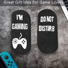 Photo 1 of 3 PAIRS - Do Not Disturb I'm Gaming Socks, Gaming Sock Novelty Gifts for Teen Boys Mens Gamer Kids Sons Husbands Dad Father
