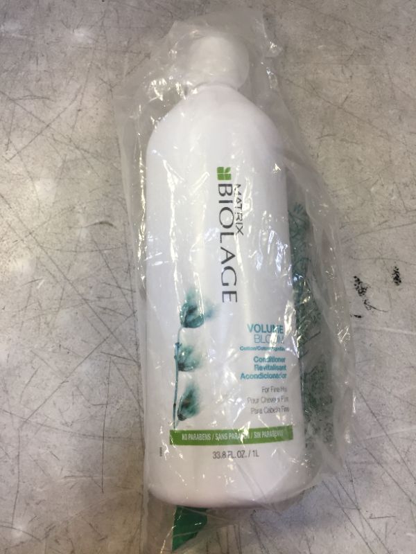 Photo 2 of BIOLAGE Volume Bloom Conditioner | Weightless Moisture For Long-Lasting Voluminous Hair | For Fine Hair | Paraben & Silicone-Free | Vegan ?