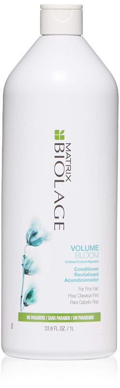 Photo 1 of BIOLAGE Volume Bloom Conditioner | Weightless Moisture For Long-Lasting Voluminous Hair | For Fine Hair | Paraben & Silicone-Free | Vegan ?