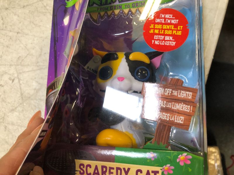 Photo 1 of WowWee Grimlings - Cat - Interactive Animal Toy