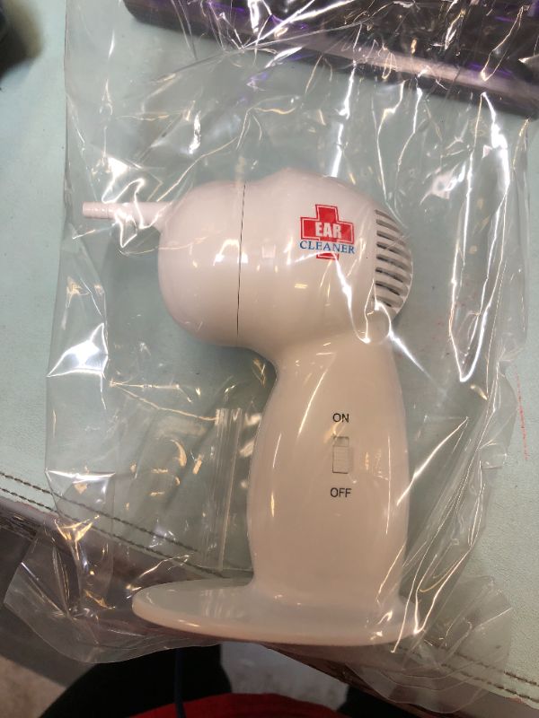 Photo 1 of Ear Cleaner Wax Remover Pick Removal Cordless Vacuum Easy Painless for Children