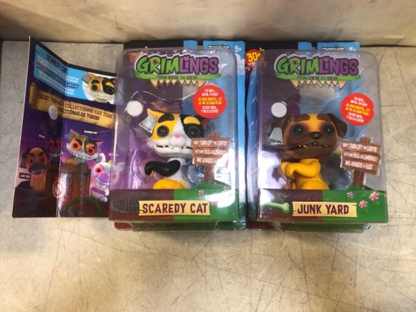 Photo 1 of grimlings toy - 2 pack - cat & dog 