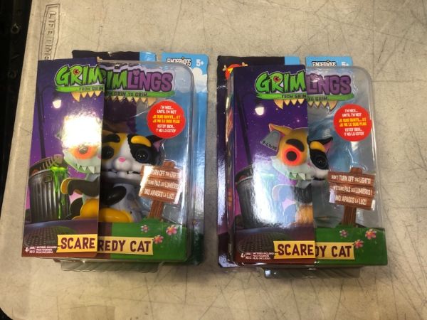 Photo 2 of WowWee Grimlings - Cat - Interactive Animal Toy - 2 pack 
