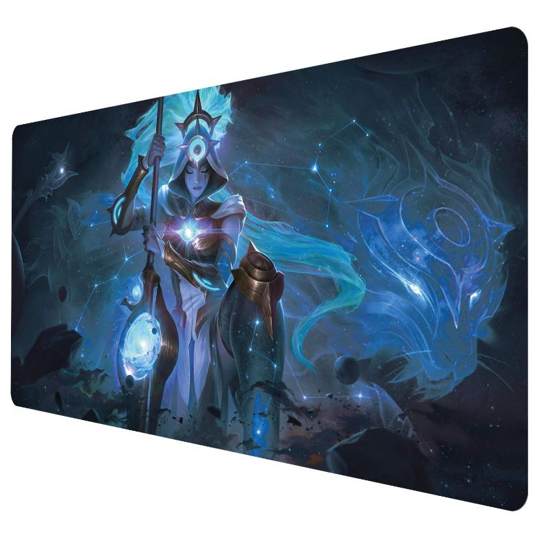 Photo 1 of Ruifengsheng Large Gaming Mouse Pad, Natural Rubber Plus Ultra Smooth Surface Gaming Mouse Pad-Water Resistant & Anti-Slip Mice Mat for Gamer, Office, Home (9040 j-062)
