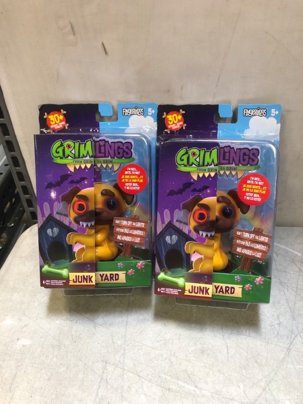 Photo 1 of WowWee Grimlings - Pug - Interactive Animal Toy - 2 PACK
