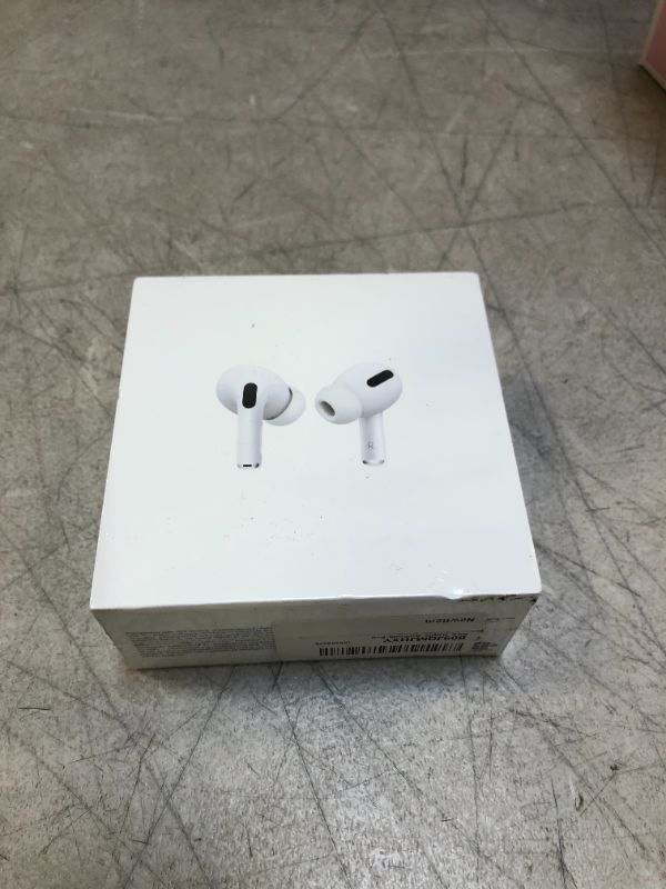 Photo 6 of Apple AirPods Pro (brand new, factory sealed)