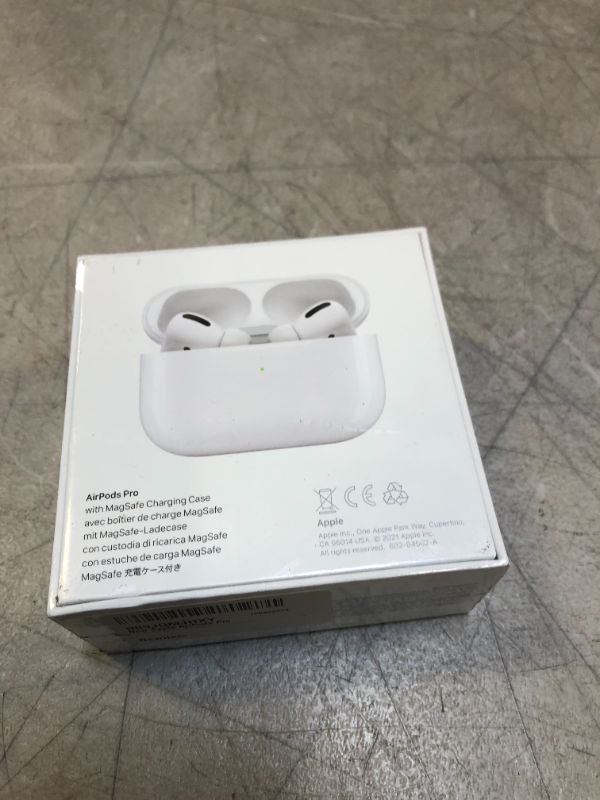 Photo 3 of Apple AirPods Pro (brand new, factory sealed)