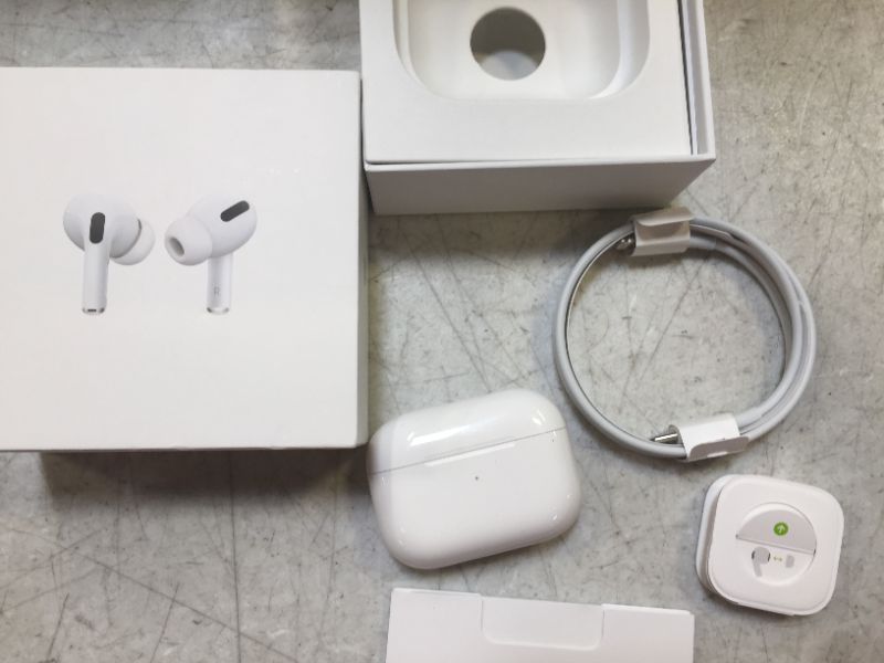 Photo 2 of Apple AirPods Pro (brand new, factory sealed)