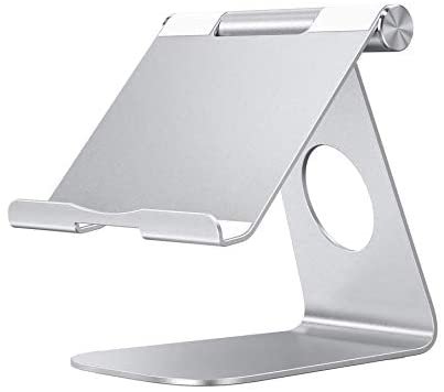 Photo 1 of SPARIN Tablet Stand Adjustable, Tablet Stand : Desktop Stand Holder Dock
