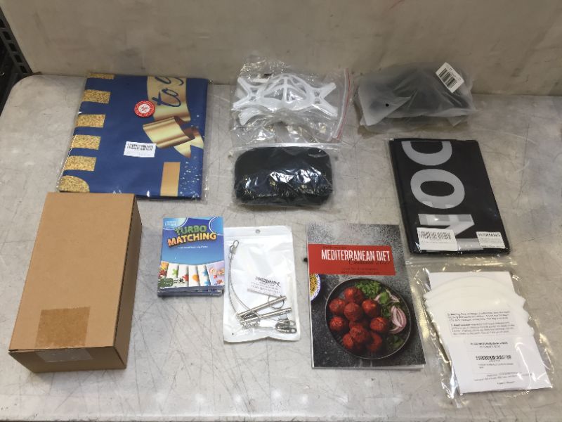 Photo 1 of MISC Bag Lot 10 Items (SOLD AS IS)
