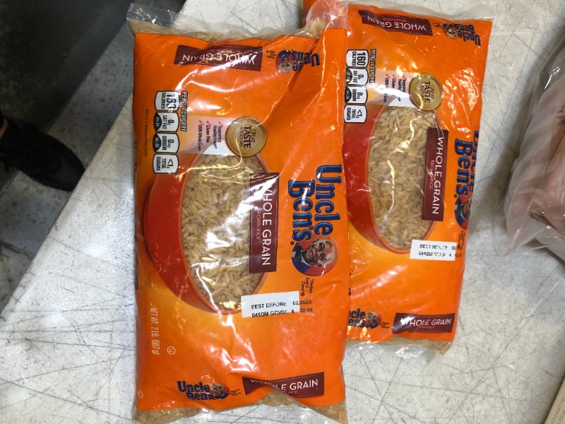 Photo 1 of 2 PACK OF UNCLE BENS RICE 