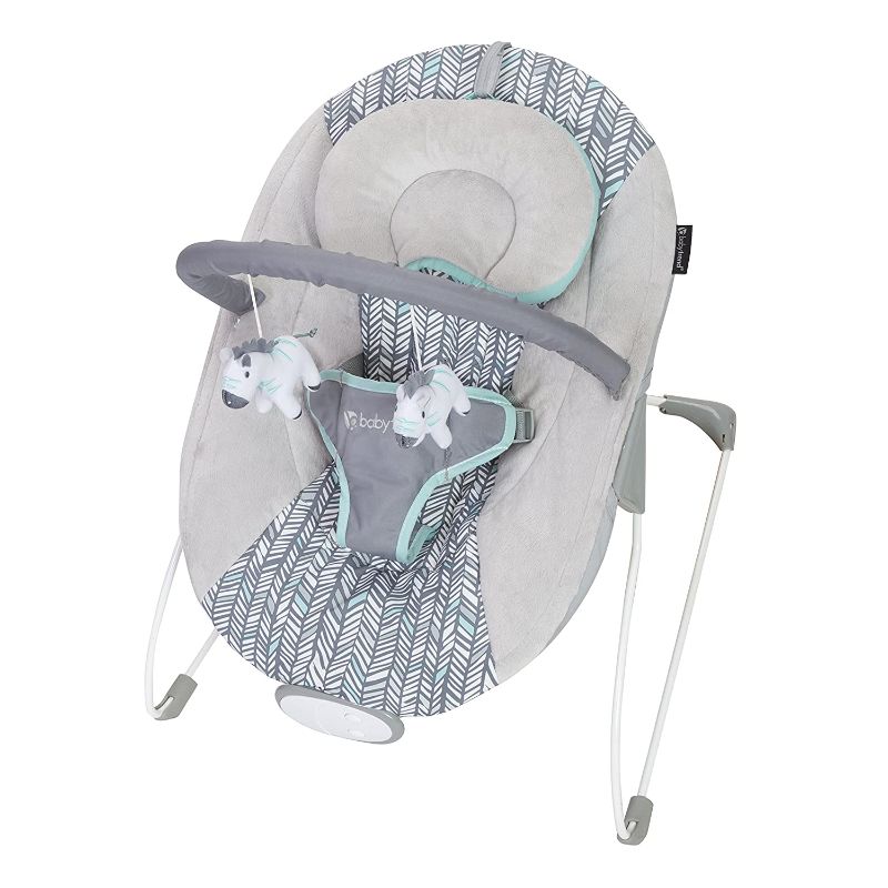 Photo 1 of Baby Trend EZ Bouncer Grey 24.33x18.11x22.05 Inch (Pack of 1)
