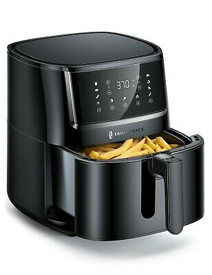 Photo 1 of  Air Fryer Large 6 Quart 1750W Oven with Touch Control Panel Auto Shut Off Black