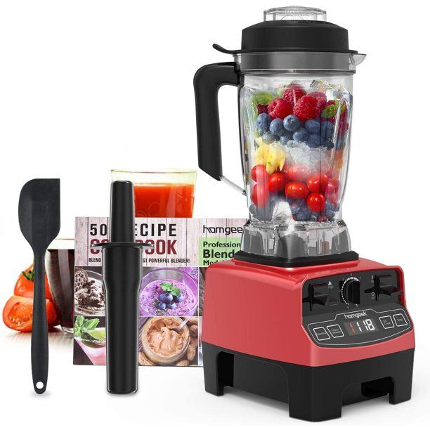 Photo 1 of Kitchen Blender 68oz/2L BPA-Free Tritan Pitcher 8 Speed Control and 4 Pre-programmmed Settings for Pancakes Waffles Cookies Cakes.
