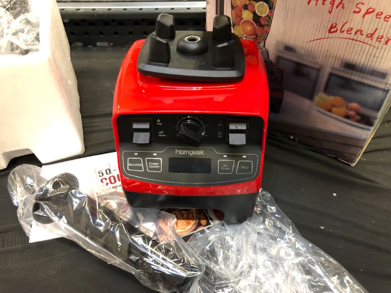 Photo 1 of Kitchen Blender 68oz/2L BPA-Free Tritan Pitcher 8 Speed Control and 4 Pre-programmmed Settings for Pancakes Waffles Cookies Cakes.
