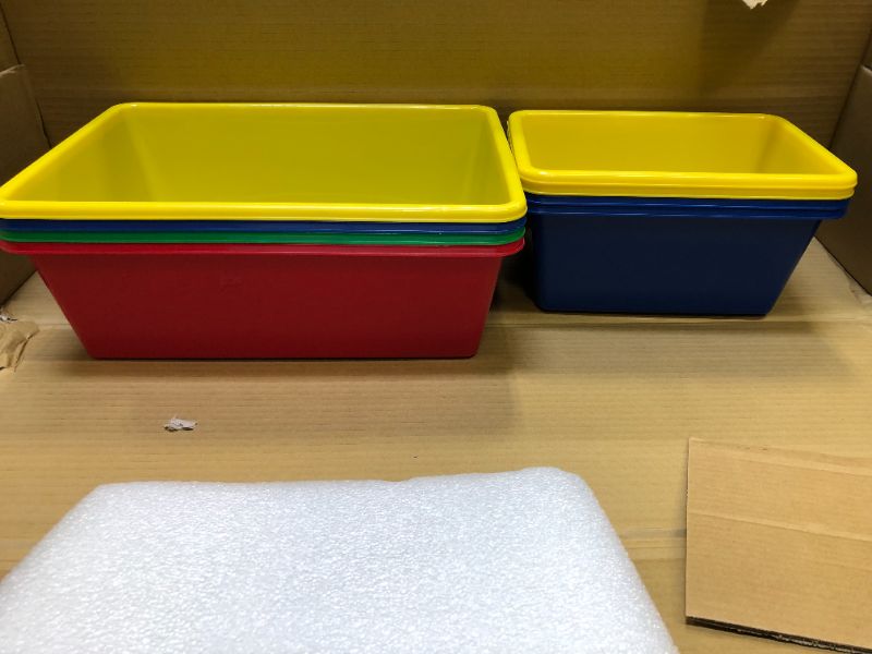 Photo 1 of Plastic Bins 