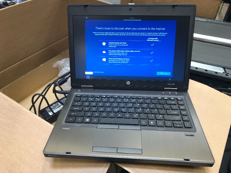 Photo 14 of HP Probook 6460B Notebook PC - Intel I5 2520M 2.5ghz 4Ggb 250gb 14.0in Windows 10 Professional d (Renewed)
