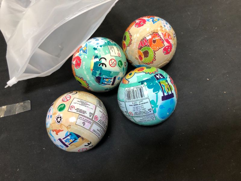 Photo 1 of 4 pack dinosaur ball Easter basket stuffers