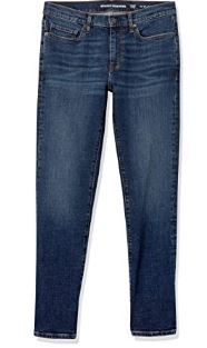 Photo 1 of Amazon Essentials Men's Straight-fit Stretch Bootcut Jean 33w x 32l