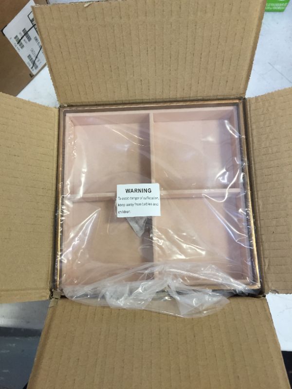 Photo 1 of ABO Gear Stackable Jewelry Box Jewelry Organizer Jewelry Trays - Set of 4 - Bronze