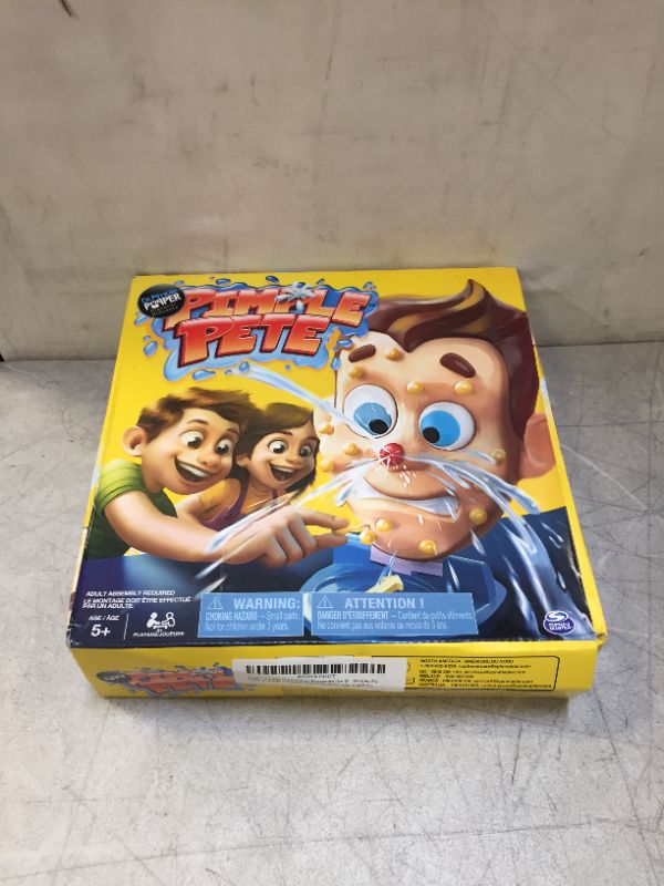 Photo 2 of Pimple Pete Game Presented by Dr. Pimple Popper, Explosive Family Game for Kids Age 5 and Up
