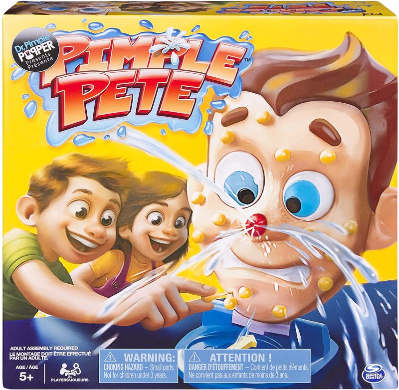 Photo 1 of Pimple Pete Game Presented by Dr. Pimple Popper, Explosive Family Game for Kids Age 5 and Up
