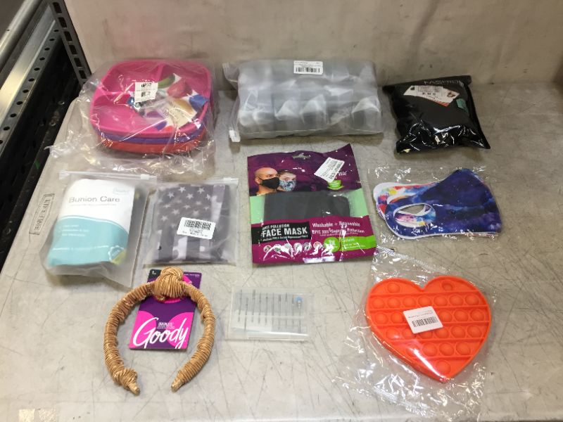 Photo 1 of BAG LOT 10 MISC ITEMS (SOLD AS IS)
