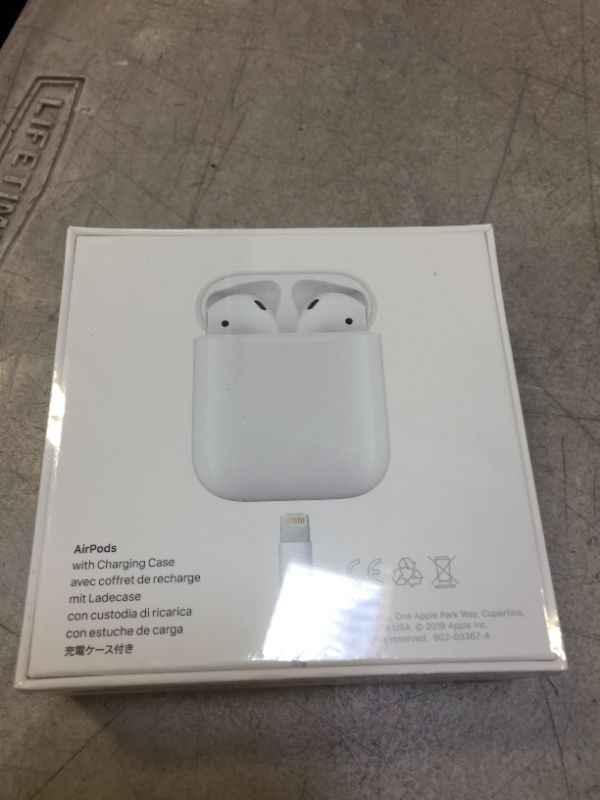 Photo 3 of Apple AirPods (2nd Generation) FACTORY SEALED