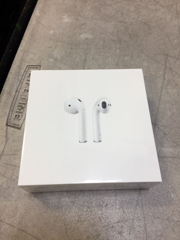 Photo 2 of Apple AirPods (2nd Generation) FACTORY SEALED