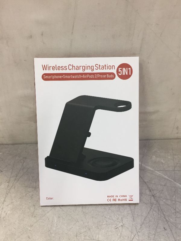 Photo 1 of Wireless Charging Station 5 in 1 