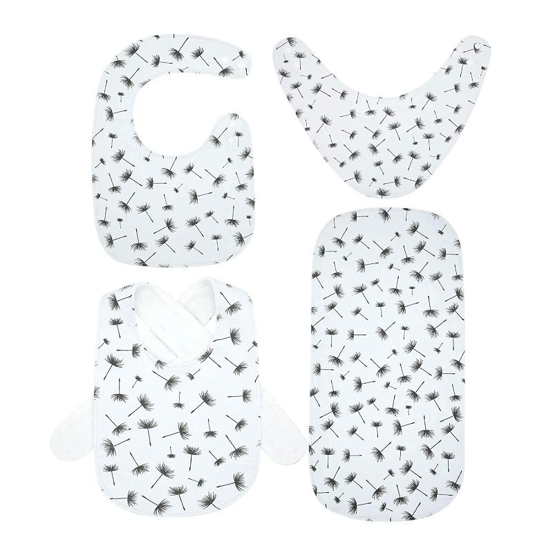 Photo 1 of MYZIDEA Unisex Baby Bandana Terry Drool Bibs
