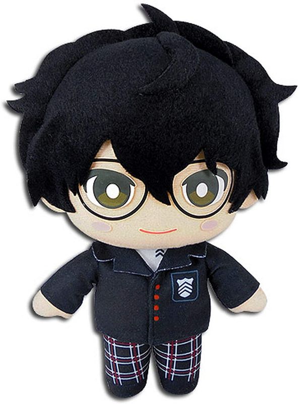 Photo 1 of Great Eastern Entertainment Persona 5- Protagonist Plush 8" H
