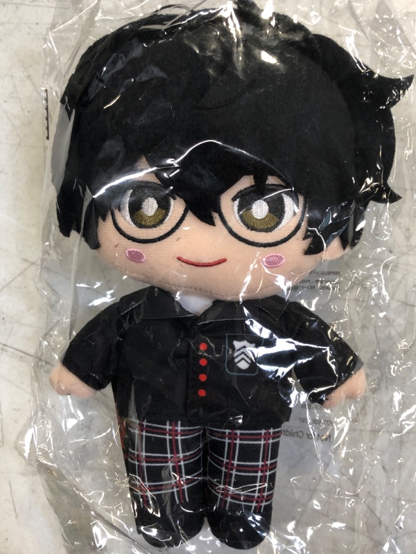 Photo 2 of Great Eastern Entertainment Persona 5- Protagonist Plush 8" H
