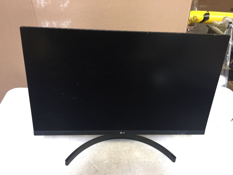 Photo 2 of 24"x14" lg monitor - unable to test - sold as shown