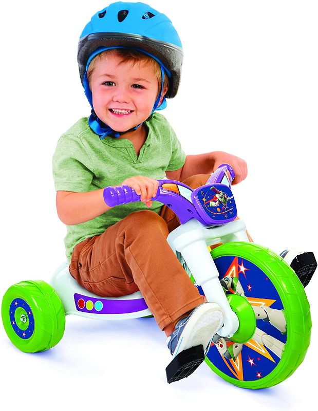 Photo 1 of Disney Toy Story 10" Fly Wheel Junior Cruiser Ride-on, Ages 2-4
