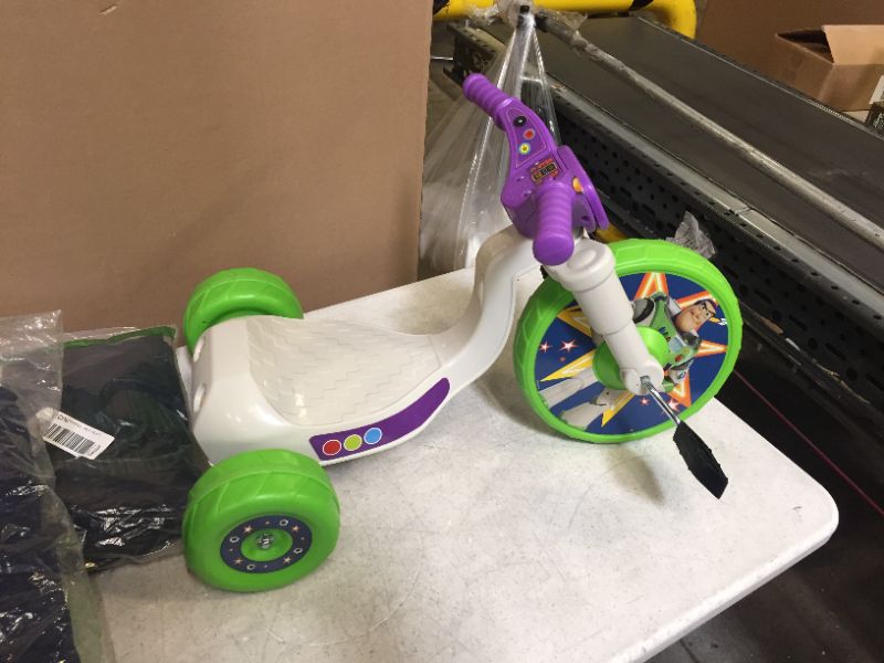 Photo 2 of Disney Toy Story 10" Fly Wheel Junior Cruiser Ride-on, Ages 2-4
