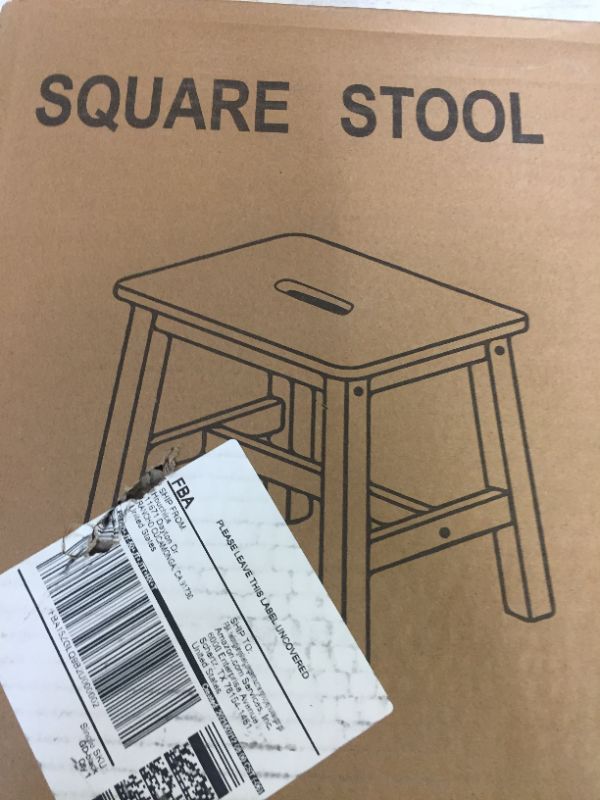 Photo 1 of 18 square seat stool