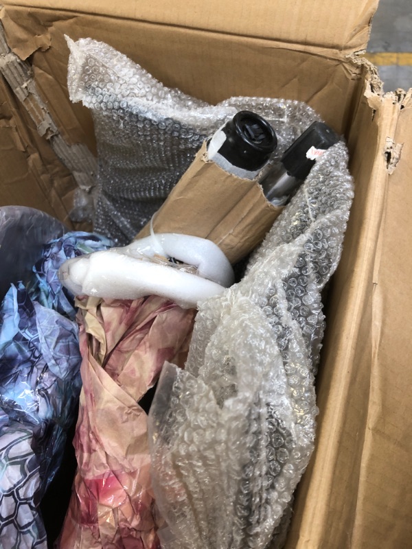 Photo 1 of ALPHA HOME Bar Stools Counter Height Adjustable Swivel Bar Chair Modern Pu Leather Kitchen Counter Stools Dining Chairs Set of 2?350 lbs Capacity ,Brown
MISSING HARDWARE 