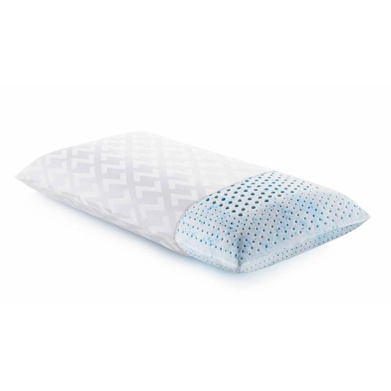 Photo 1 of Zoned Gel Talalay Latex Low Plush Pillow (King)
(Pillows - Bed Pillows)