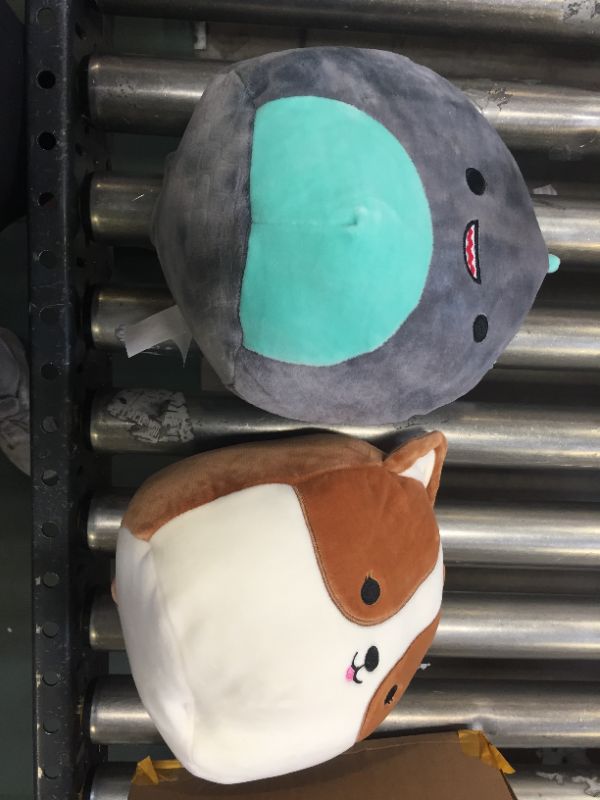 Photo 1 of 2 squishmallow pillows