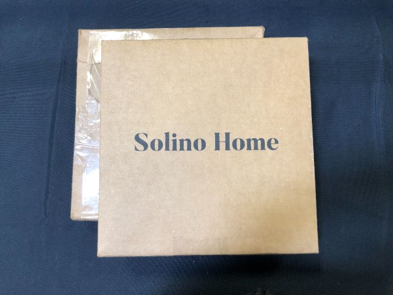 Photo 6 of 2 curtains Solino Home 100% Linen Curtains –  Both 52 x 96 1 Single In The Color White / 1 Single In The Color Light Natural  
-2 DIFFERENT COLORS-
