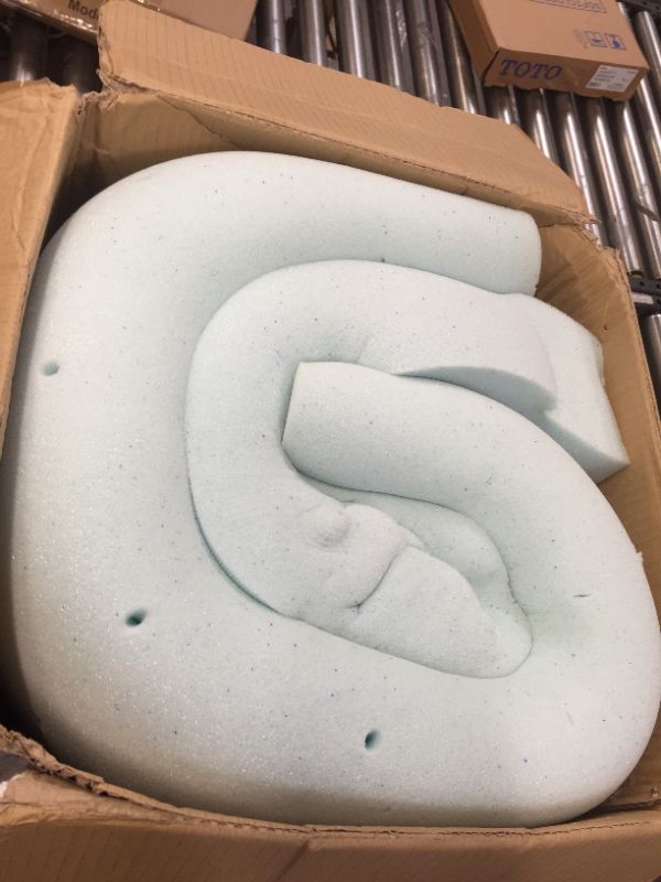 Photo 2 of 3in foam mattress topper twin