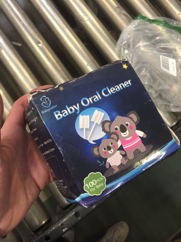 Photo 1 of baby oral cleaner