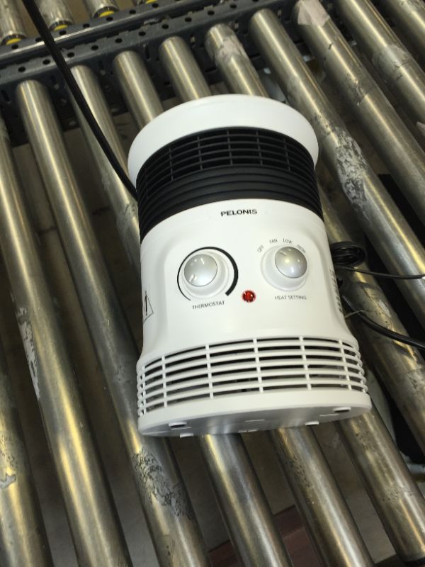 Photo 3 of 
PELONIS PH-17P 1500W Fast Heating, Programmable Thermostat, Easy Control, Widespread Oscillation, Over Heating Tip-Over Switch Protection, 360-Degree Surround Fan Forced Heater (factory sealed)(opened to take photos)