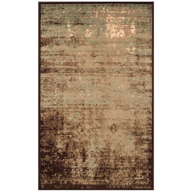 Photo 1 of Acid Wash Modern Gradient Ultra-Soft Indoor Area Rug, 8' x 10', Slate
