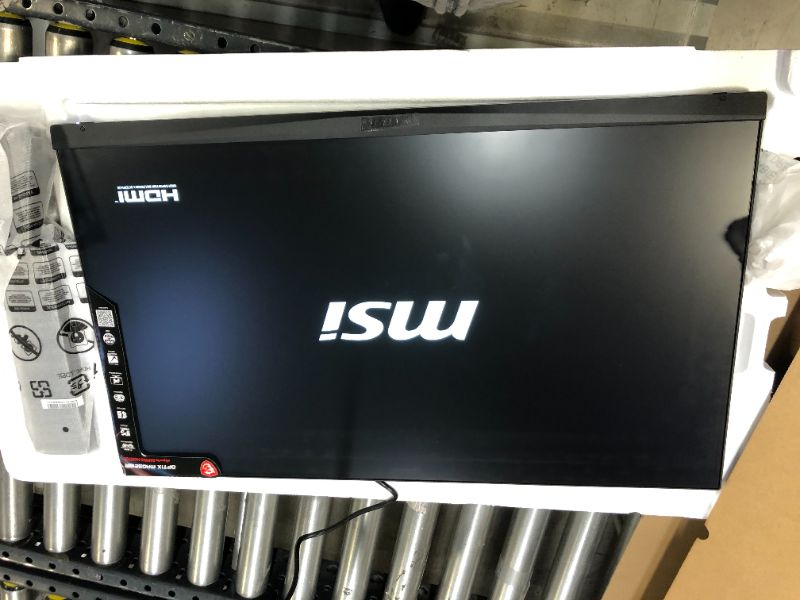 Photo 1 of MSI Full WQHD Anti-Glare 1ms 2560 x 1440 165Hz Refresh Rate HDR Ready USB/DP/HDMI 31.5” Monitor (Optix MAG321QR)
