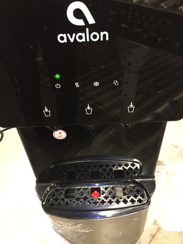 Photo 2 of Avalon Bottom Loading Water Cooler Water Dispenser with BioGuard- 3 Temperature Settings - Hot, Cold & Room Water, Durable Stainless Steel Construction, Anti-Microbial Coating- UL/Energy Star Approved
