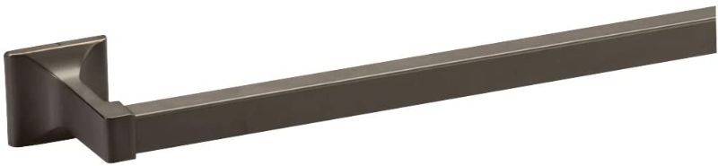 Photo 1 of Design House 539205 Wall-Mounted Millbridge Bath Accessories, 18-Inch Towel Bar, Oil Rubbed Bronze
