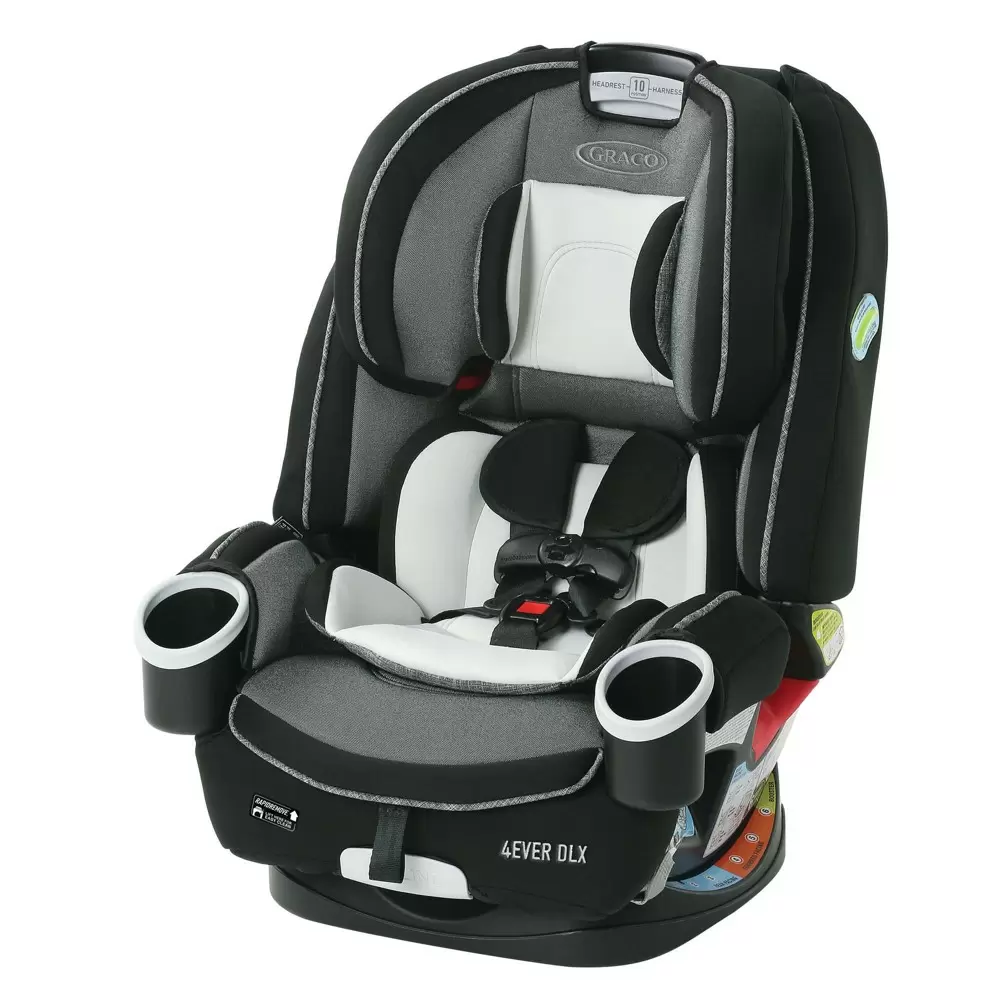 Photo 1 of Graco 4ever Dlx 4-in-1 Convertible Car Seat - Fairmont
