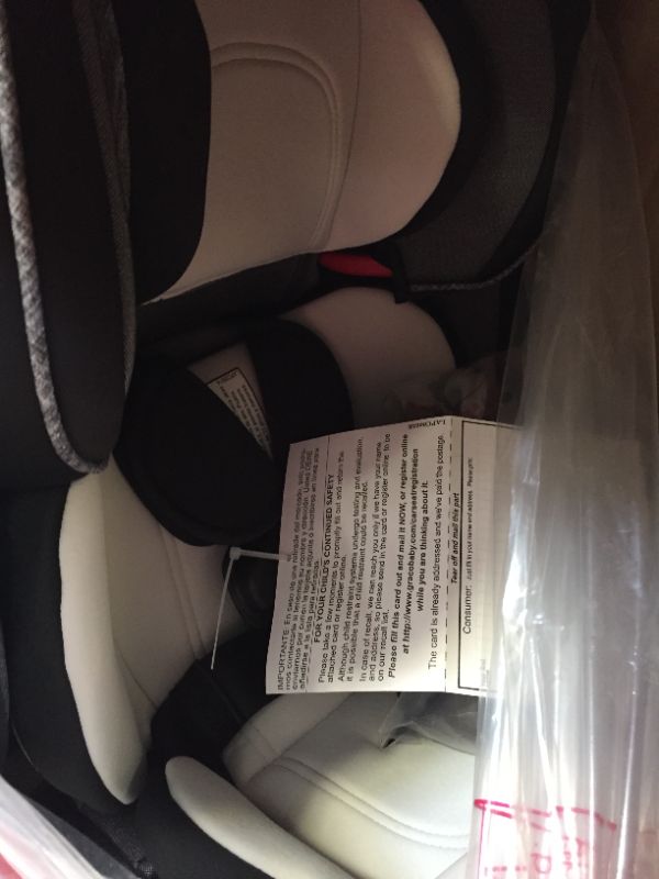 Photo 3 of Graco 4ever Dlx 4-in-1 Convertible Car Seat - Fairmont
